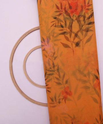 Premium Organza Printed Fabrics Online At Best Price